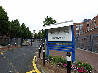 Work stoppages by prison offic...